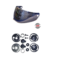 thumbnail Mirror Visor & Mechanism Studds Ninja Elite Helmet